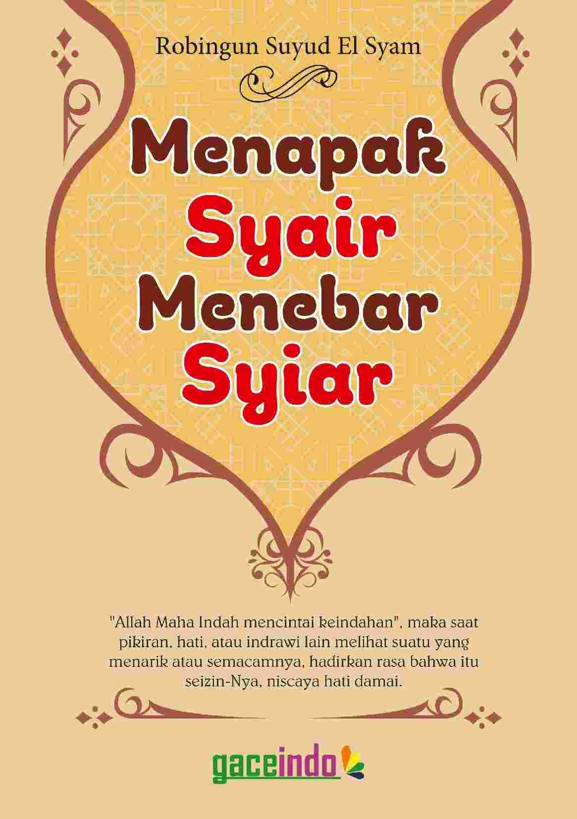 Menapak Syair Menebar Syiar